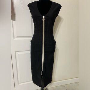 NWT MAEVE By Anthropologie Black Dress size 4